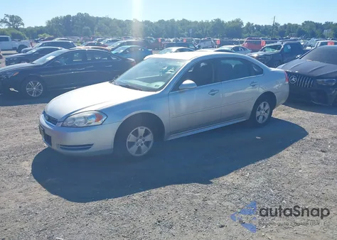 2011 Chevrolet Impala Ls z USA, uszkodzony, nr VIN 2G1WF5EK4B1310491